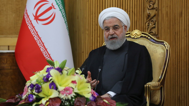 Иранският президент Хасан Рохани заяви, че макар страната да е