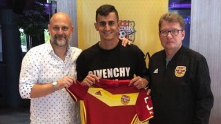 Георги Костадинов коментира трансфера си в Арсенал Тула Националът подписа договор