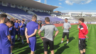 Трима нови футболисти привлече Етър Това са нападателят Христо Димитров и