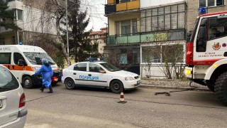 Бездомник предизвика пожар във Варна
