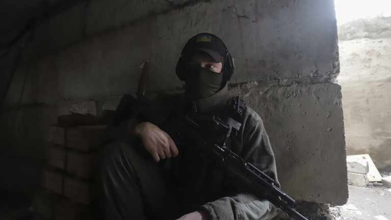 Русия твърди, че е ликвидирала близо 2000 чуждестранни бойци в Украйна