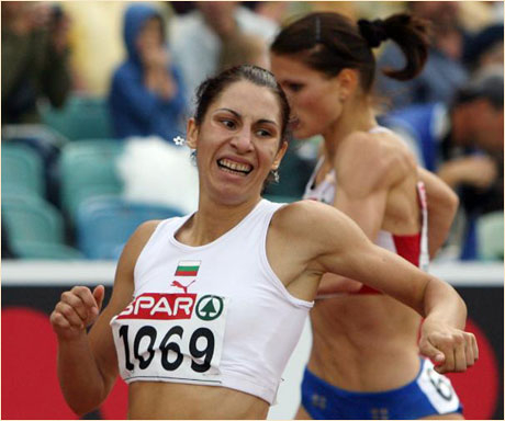 Ваня Стамболова с нов национален рекорд 