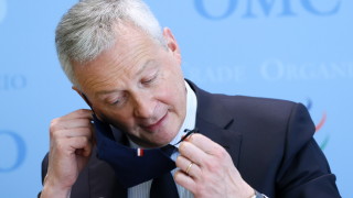 Френският министър на икономиката и финансите Бруно Льо Мер коментира в