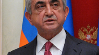 В Армения простреляха кандидат-президент