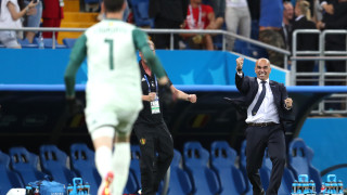 Селекционерът на Белгия Роберто Мартинес коментира предстоящия четвъртфинал с Бразилия