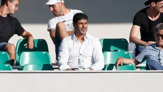 Спортният директор на Локомотив Пловдив Георги Иванов който вчера навърши