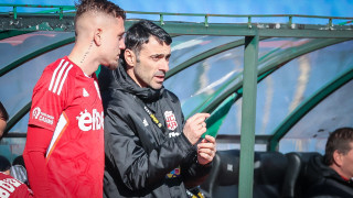 Старши треньорът на ФК ЦСКА 1948 Тодор Янчев разкри