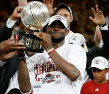 НБА: Кливлънд - Детройт 98-82 (4-2)