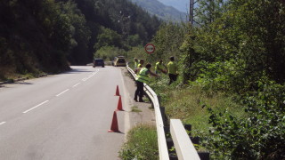 Започва ремонтът на участъка от тежкия инцидент на пътя Своге