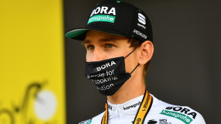 Германецът Ленард Кемна от отбора на БОРА Хансгроу постигна първата си