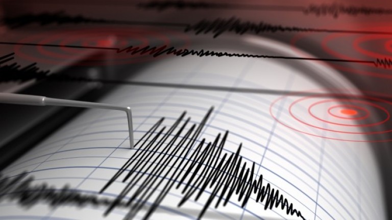 Слабо земетресение с магнитуд от 2,6 по Рихтер е регистрирано
