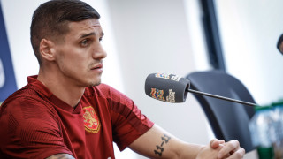 Капитанът на националния отбор на България Кирил Десподов излезе с