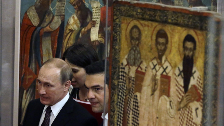 С „религиозна дипломация” Путин се опитва да разедини Европа