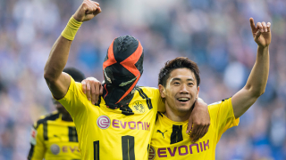 Шалке и Борусия си спретнаха бойно реми в дербито на Рур