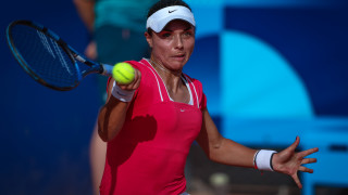 Виктория Томова отпадна в първия кръг на Откритото първенство на