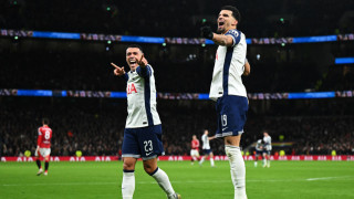 Тотнъм победи Манчестър Юнайтед с 4 3 в луд мач и