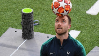 Халфът на Тотнъм Кристиан Ериксен сподели че отборът е стигнал