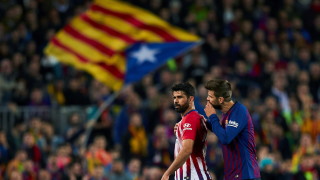 Нападателят на Атлетико Мадрид Диего Коща категорично е отрекъл обвиненията