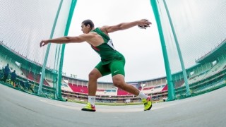 Алекс Христов спечели националната титла на България в мятането на