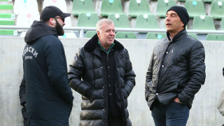 Изпълнителният директор на Лудогорец Ангел Петричев обяви позицията на