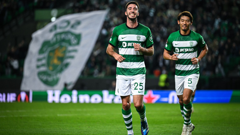 Спортин (Лисабон) победи Порто с 2:0 в дербито от 14-ия