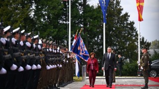 Президентът на Хърватия скочи да брани членството на Скопие в ЕС