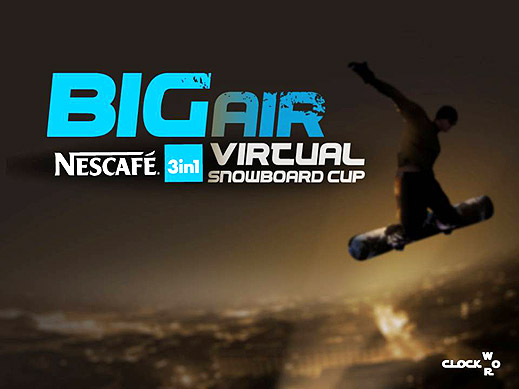 Сноуборд турнир на NESCAFE 3in1