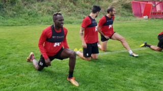 Последното ново попълнение на ЦСКА Али Соу може да остане