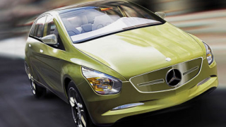 Mercedes BlueZero Concept – първи поглед към новия B-Class (галерия)