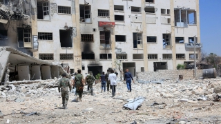 Сирийските войски напредват в близост до Алепо в опит за обсада