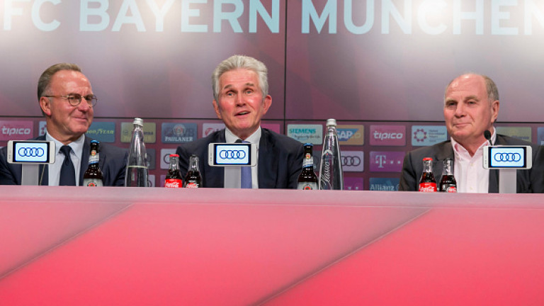Юп Хайнкес: Със сигурност няма да водя Байерн през следващия сезон