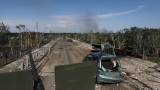  В Луганск е ударена съветска военна база 