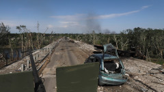 500 цивилни се укриват в завода "Азот" в Северодонецк