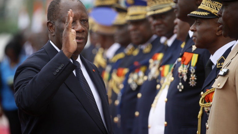 Президентът на Кот д`Ивоар Аласан Уатара отстрани министър-председателя на страната