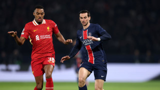 Пари Сен Жермен 0 1 Ливърпул 87′ ГООООООЛ ЗА