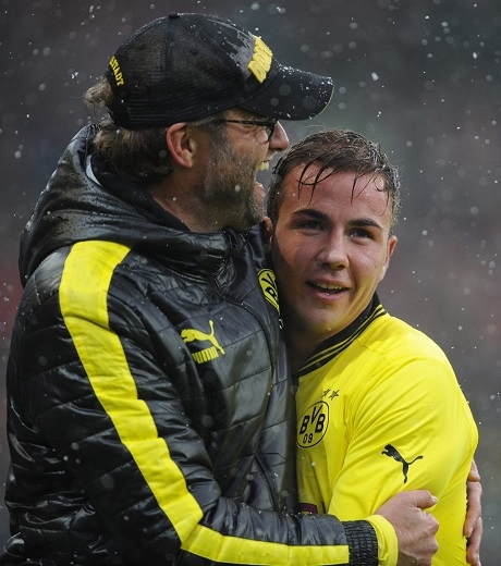 Потвърдено: Гьотце отива в Байерн