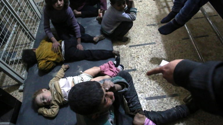 12 деца убити при химическата атака в Сирия