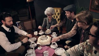 Българската рокендрол банда Daily Noise Club и немската стоунър рок