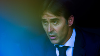 Селекционерът на испанския национален отбор Хулен Лопетеги се отчете с лека критика към