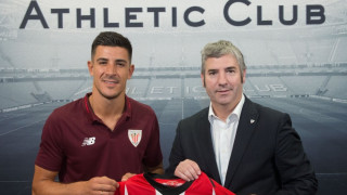 Атлетик Билбао официално обяви трансфера на защитника Юри Берчиче Испанецът