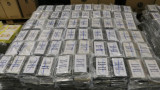 Белгия конфискува рекордните 11,5 тона кокаин