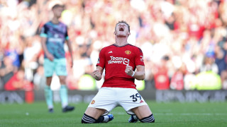 Полузащитникът на шотландския национален отбор по футбол Скот Мактоминей не