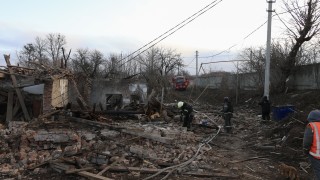 Руската авиация нанесе въздушен удар по интернат за възрастни хора