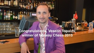 Топалов излезе на второ място в световната ранглиста