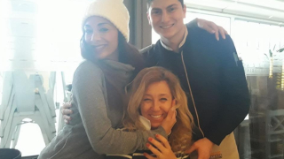 Гришо запозна Никол Шерцингер с родителите си (СНИМКИ)