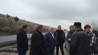 Пътят Превала-Бели мел-Монтана готов до лятото