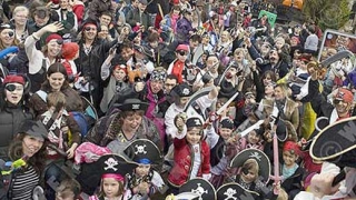 Пирати поставиха световен рекорд