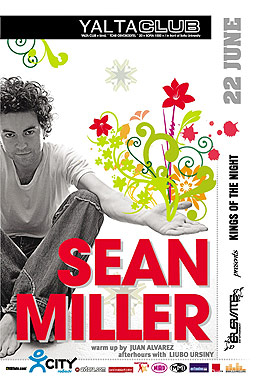 Sean Miller участва в серията „Kings of the Night"