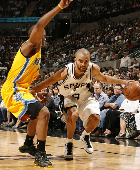 Тони Паркър се сбогува с АСВЕЛ