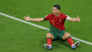 Капитанът на националния отбор на Португалия Кристиано Роналдо не тренира